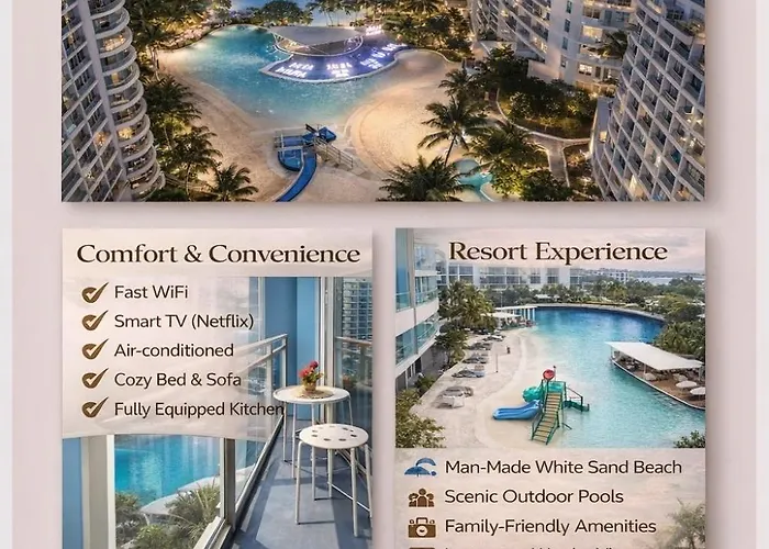 Grand Caliya Staycation By Azure - Affordable 1br Near Naia Aparthotel