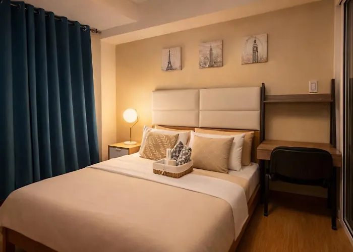 Grand Caliya Staycation By Azure - Affordable 1br Near Naia Manila