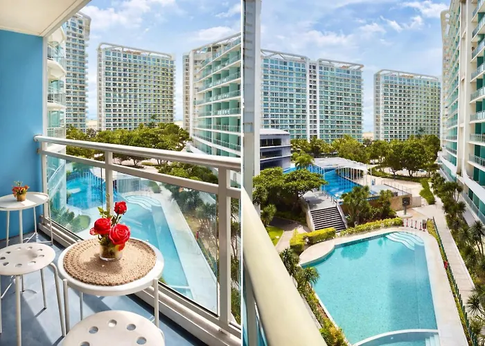 Grand Caliya Staycation By Azure - Affordable 1br Near Naia Aparthotel