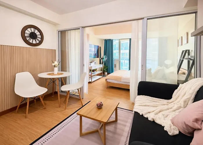 Grand Caliya Staycation By Azure - Affordable 1br Near Naia 4* Manila