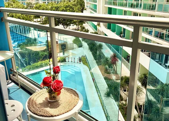 Grand Caliya Staycation By Azure - Affordable 1br Near Naia Aparthotel 4*