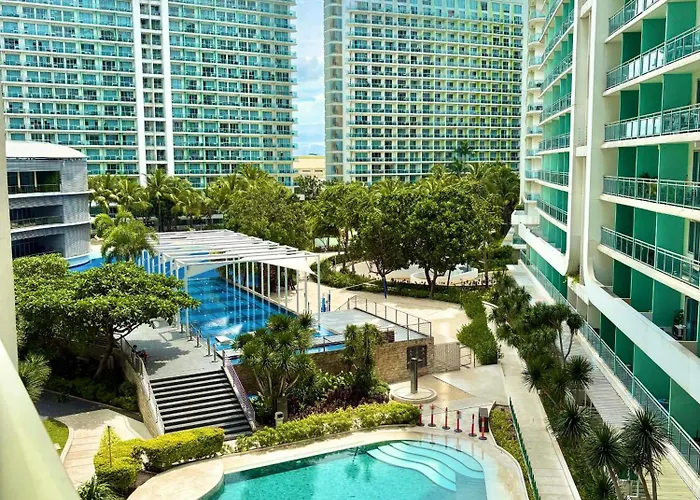 Grand Caliya Staycation By Azure - Affordable 1br Near Naia Aparthotel 4*