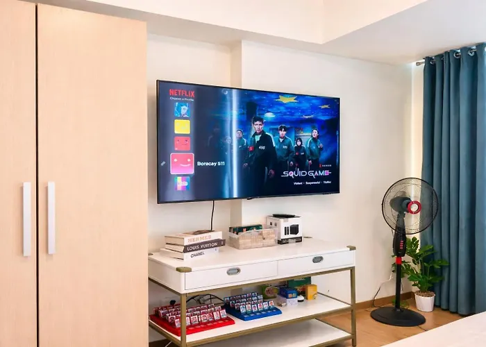 Grand Caliya Staycation By Azure - Affordable 1br Near Naia Aparthotel