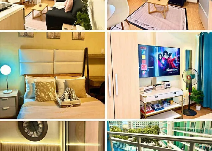 Aparthotel Grand Caliya Staycation By Azure - Affordable 1br Near Naia 4*