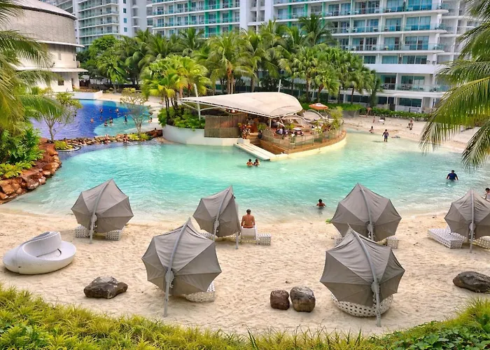 Aparthotel Grand Caliya Staycation By Azure - Affordable 1br Near Naia