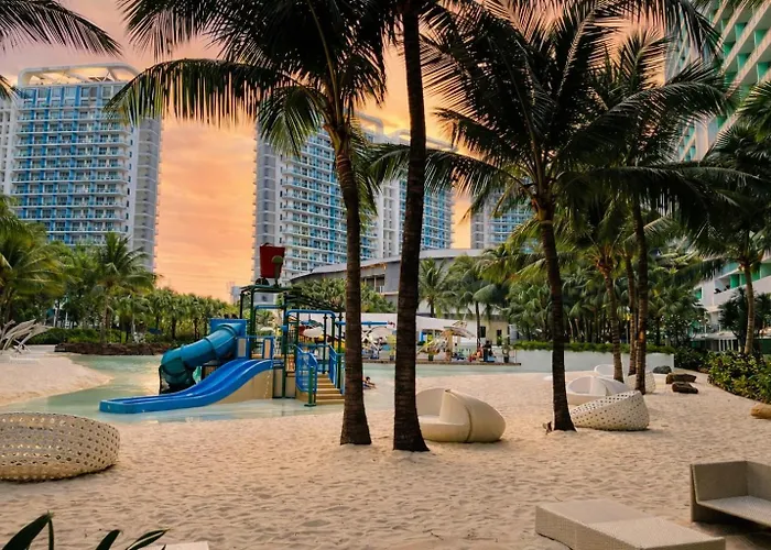 Grand Caliya Staycation By Azure - Affordable 1br Near Naia Aparthotel
