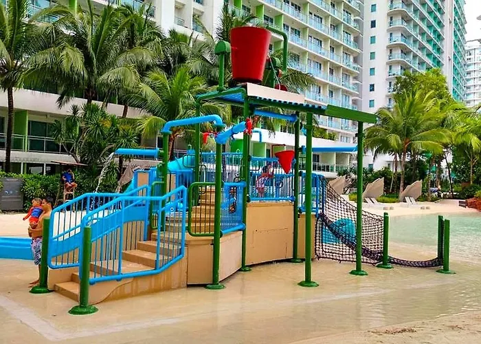 Aparthotel Grand Caliya Staycation By Azure - Affordable 1br Near Naia Manila
