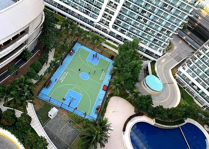 Aparthotel Grand Caliya Staycation By Azure - Affordable 1br Near Naia 4*