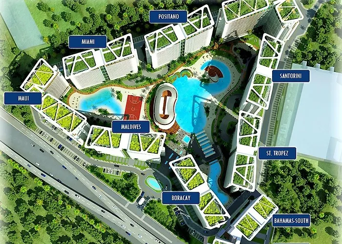 Aparthotel Grand Caliya Staycation By Azure - Affordable 1br Near Naia Manila